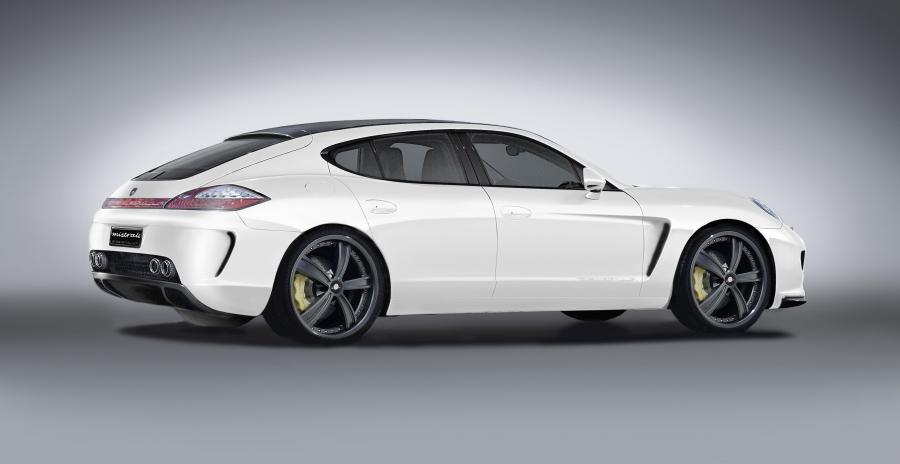  Porsche Panamera Mistrale by Gemballa 2009 года  (фото 3 из 4)
